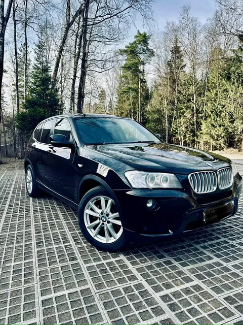 BMW X3 2013 года, 3.0 дизель, полный привод, 193 тыс. км - Внедорожники/кроссоверы в Казань