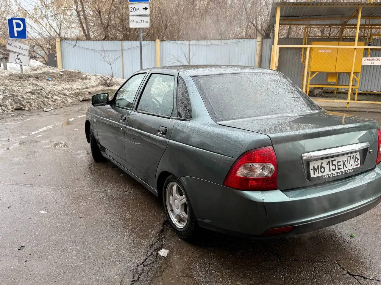 Приора 2009 года в отличном состоянии - Легковые автомобили (Авто) в Казань