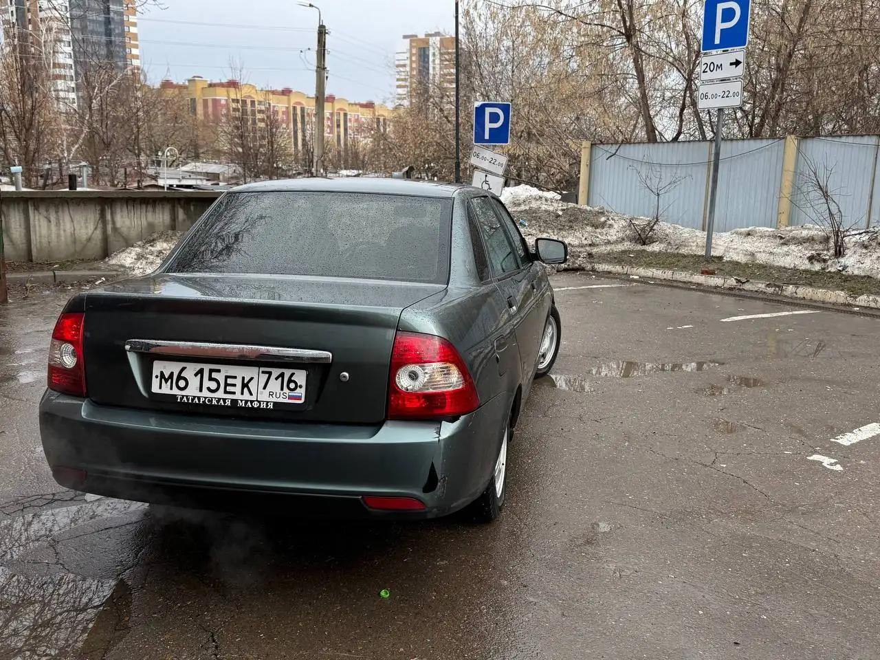 Приора 2009 года в отличном состоянии - Легковые автомобили (Авто) в Казань
