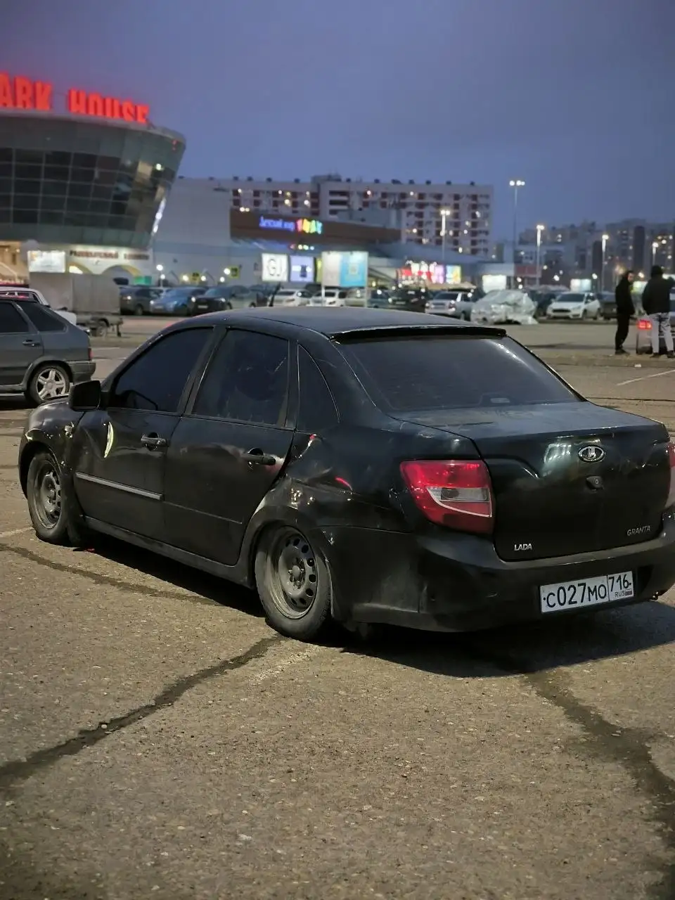 ЛАДА ГРАНТА 2013 года на восьмиклопе - Легковые автомобили (Авто) в Казань