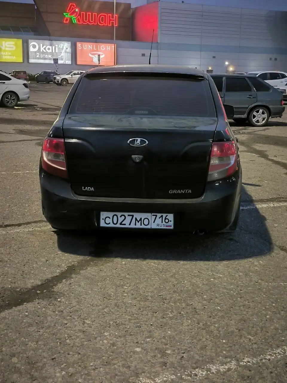 ЛАДА ГРАНТА 2013 года на восьмиклопе - Легковые автомобили (Авто) в Казань