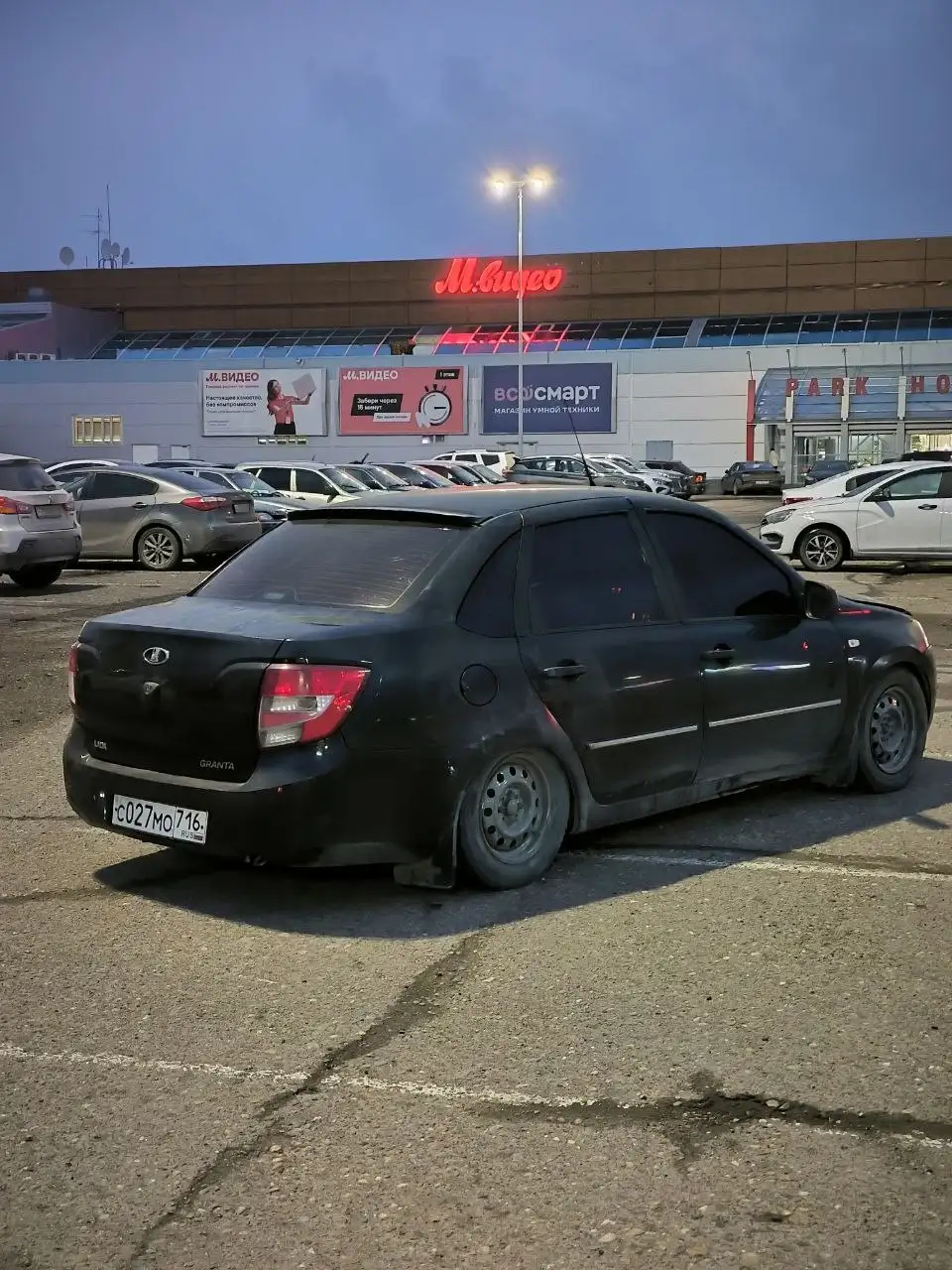 ЛАДА ГРАНТА 2013 года на восьмиклопе - Легковые автомобили (Авто) в Казань