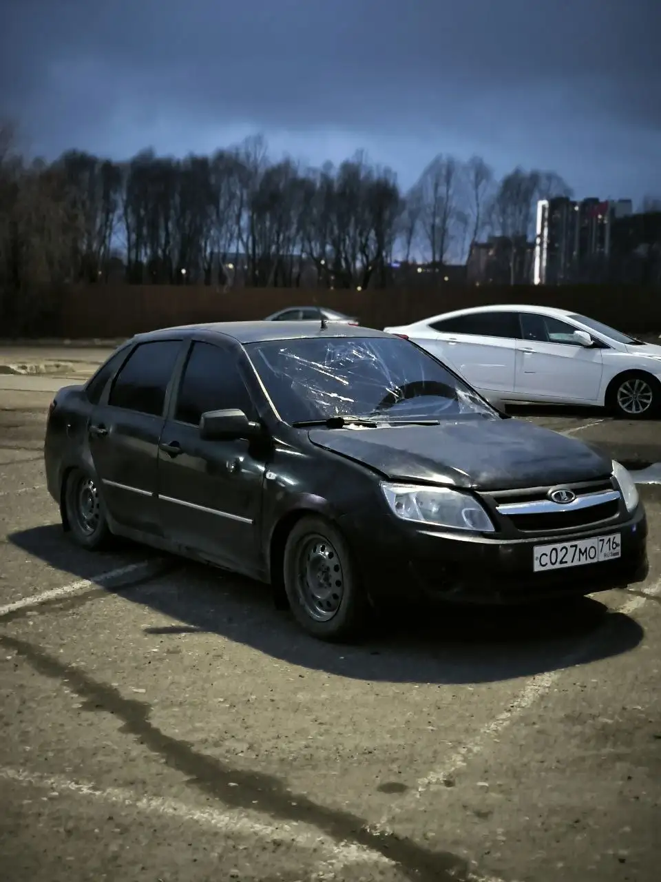 ЛАДА ГРАНТА 2013 года на восьмиклопе - Легковые автомобили (Авто) в Казань