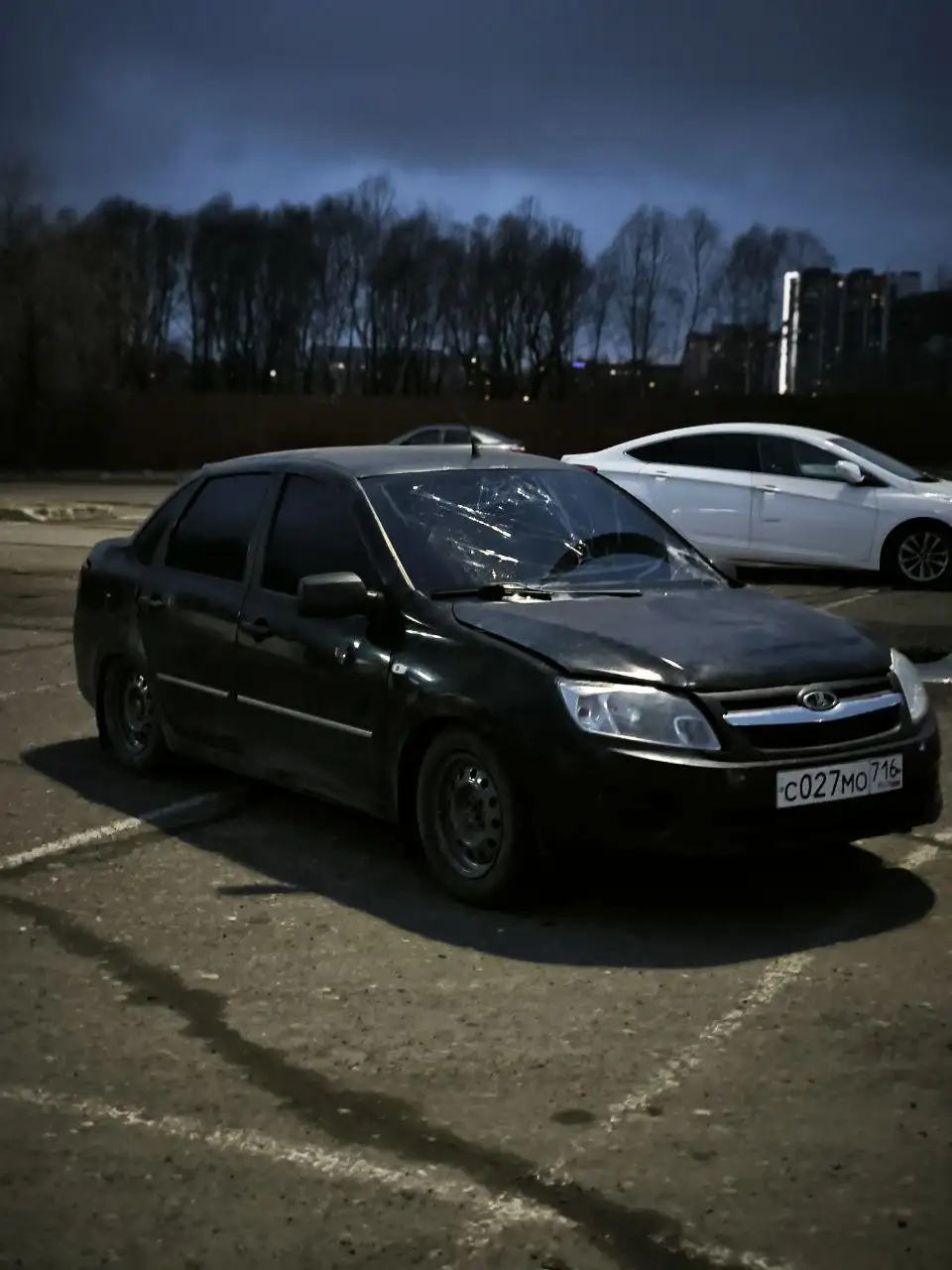 ЛАДА ГРАНТА 2013 года на восьмиклопе - Легковые автомобили (Авто) в Казань