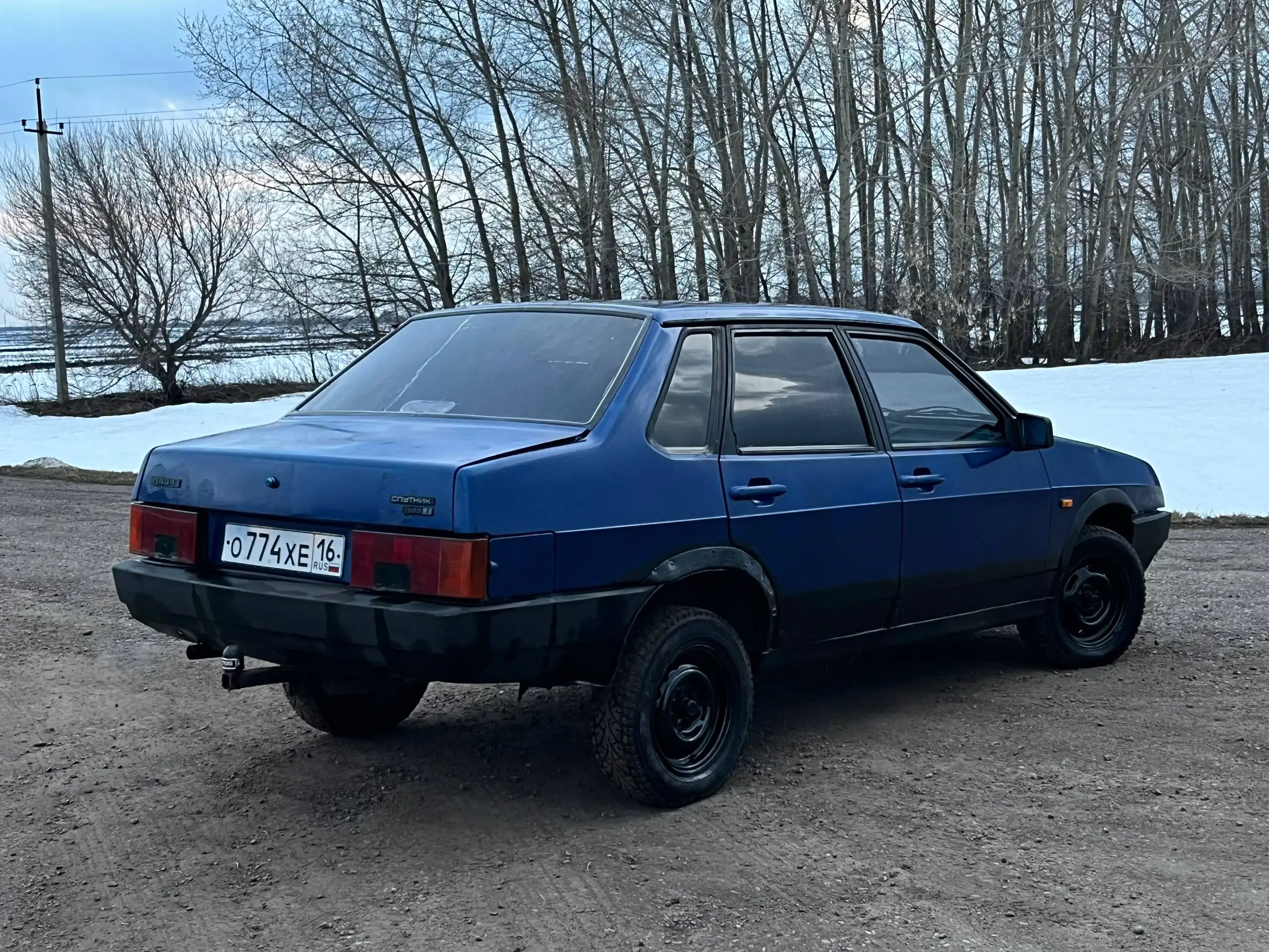 Продам ВАЗ 21099 2002 года - Легковые автомобили (Авто) в Нурлат