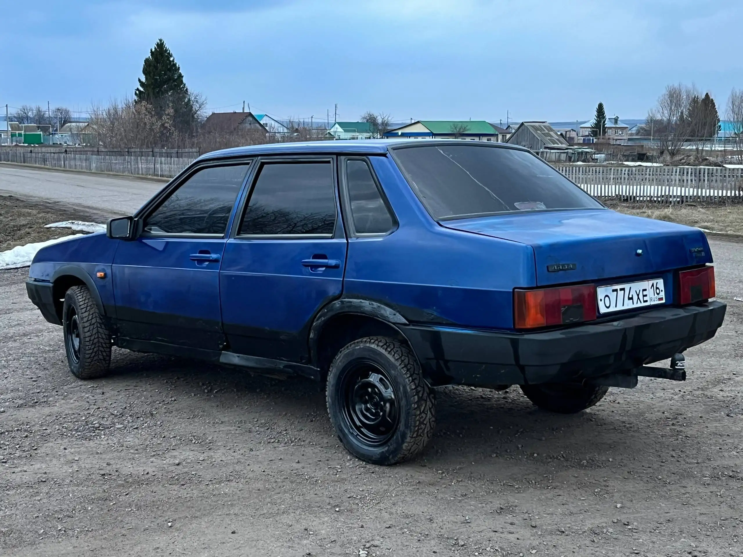 Продам ВАЗ 21099 2002 года - Легковые автомобили (Авто) в Нурлат