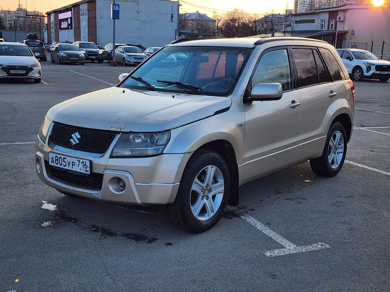 Сузуки Гранд Витара 2008 года - Авто в Казань