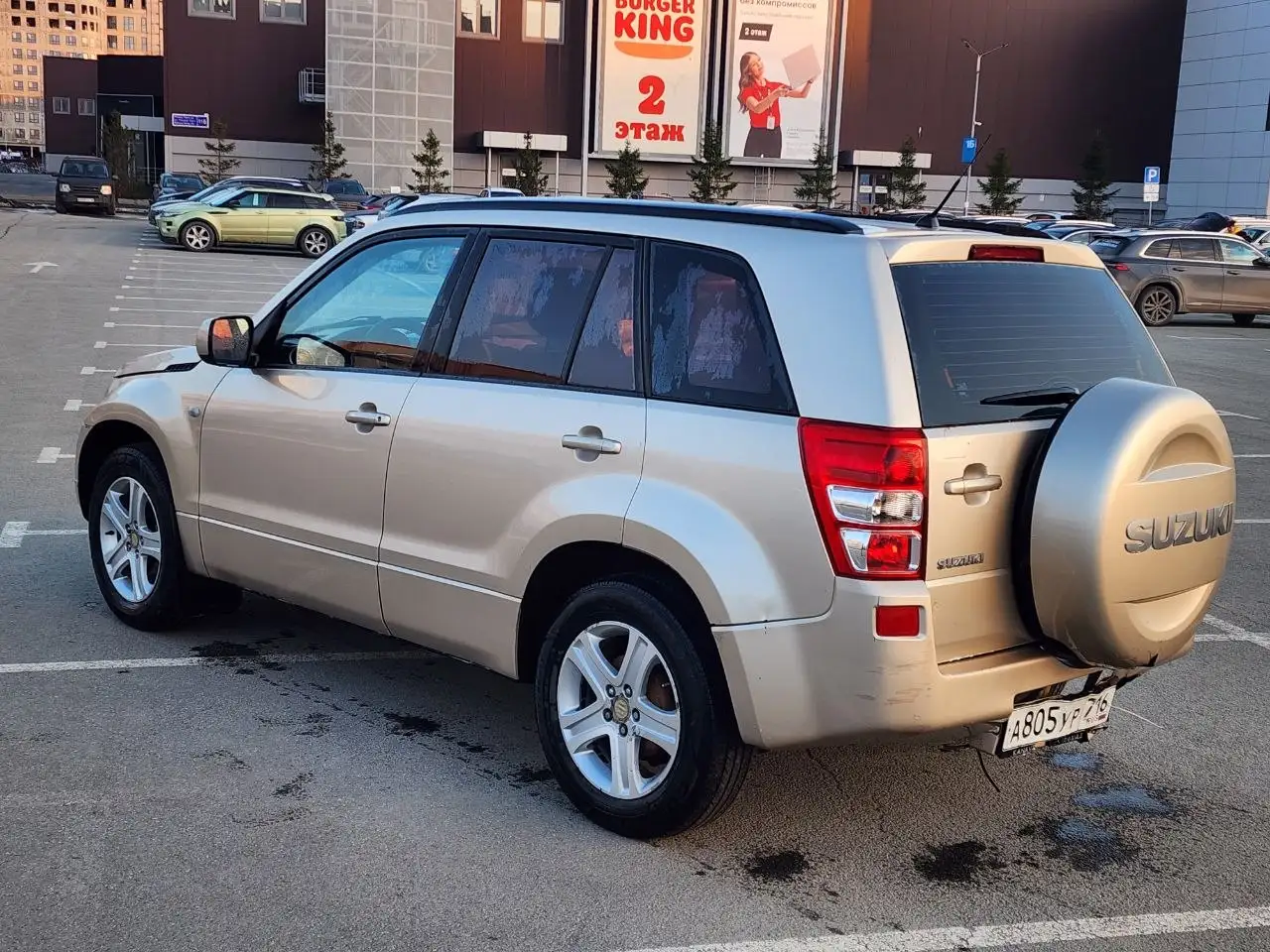 Сузуки Гранд Витара 2008 года - Авто в Казань