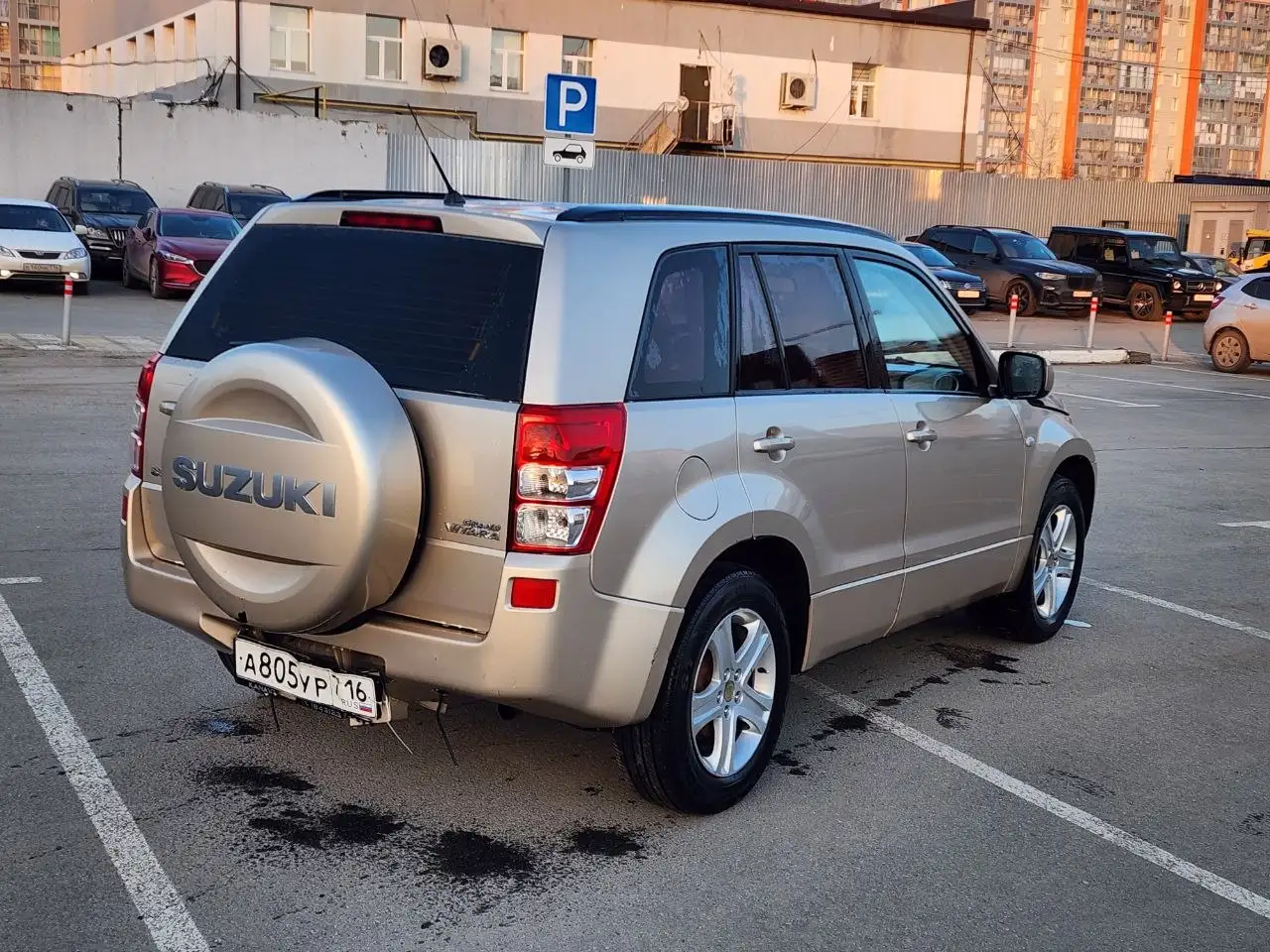 Сузуки Гранд Витара 2008 года - Авто в Казань