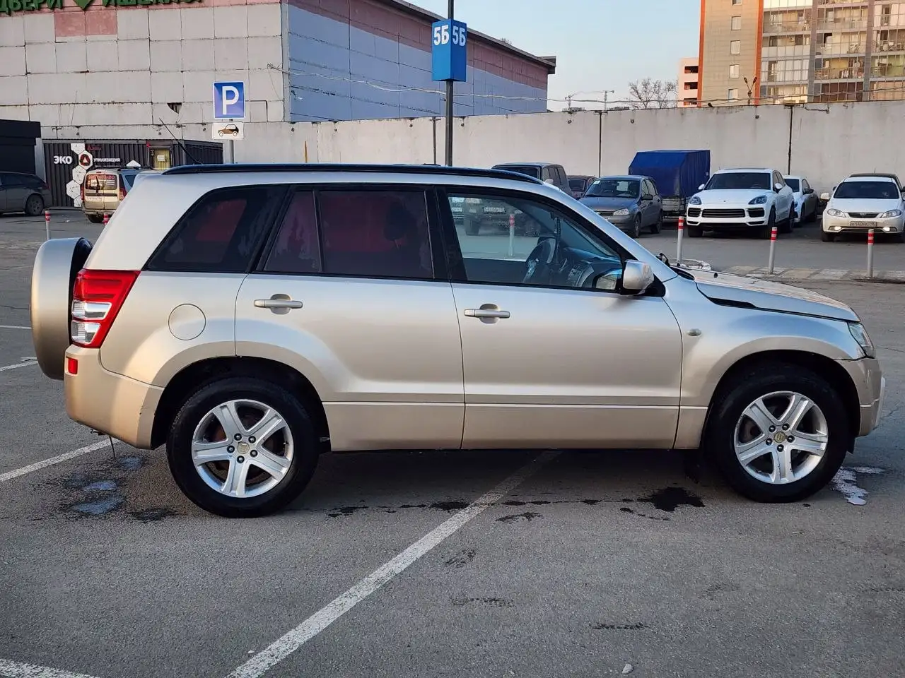 Сузуки Гранд Витара 2008 года - Авто в Казань