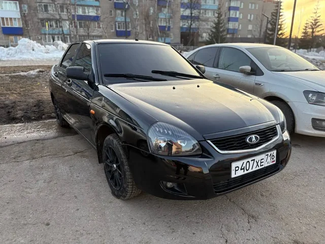 Приора 2011 с кондиционером, ЭУР и автозапуском - LADA в Казань