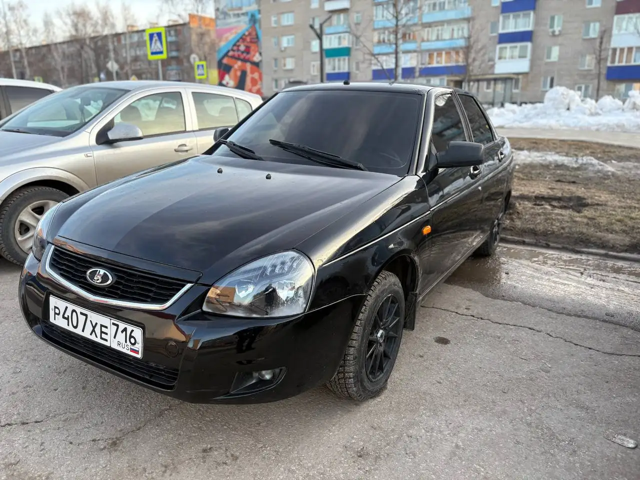 Приора 2011 с кондиционером, ЭУР и автозапуском - Авто в Казань