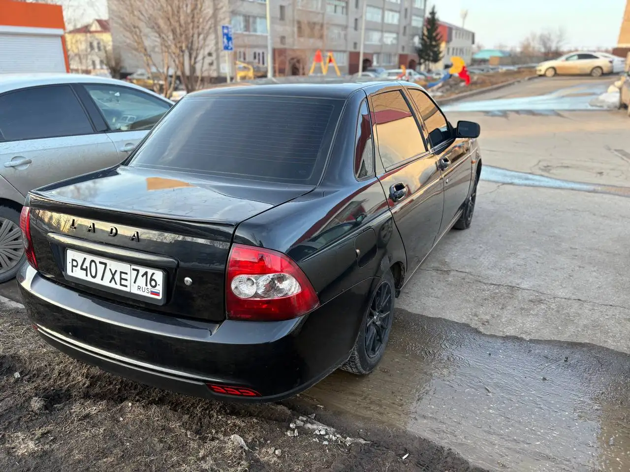 Приора 2011 с кондиционером, ЭУР и автозапуском - Авто в Казань