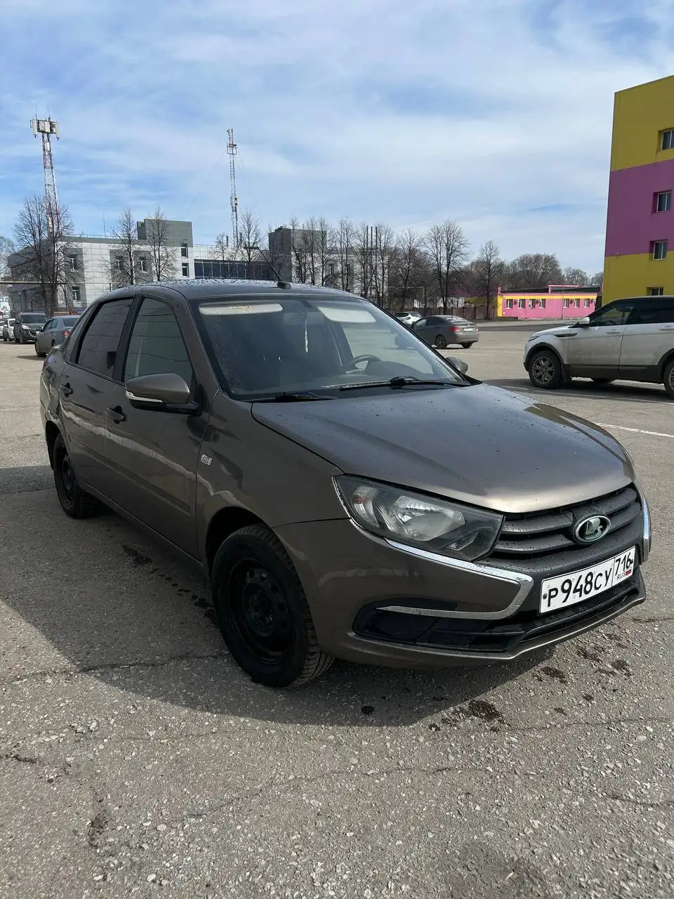 Lada Granta FL 2018 года с доп. опциями - Авто в Казань