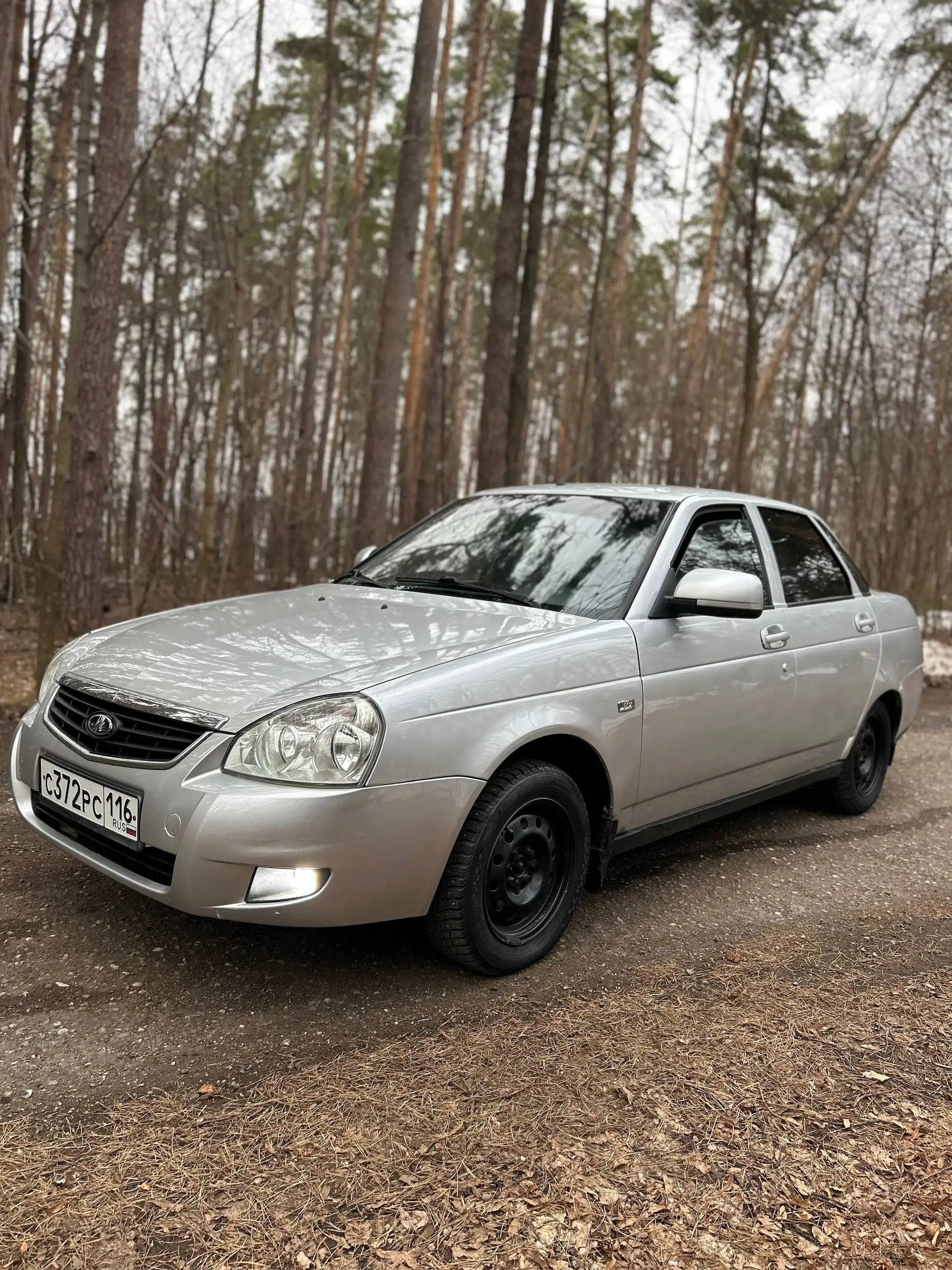 Приора 2013 года в хорошем состоянии - Легковые автомобили (Авто) в Нижнекамск