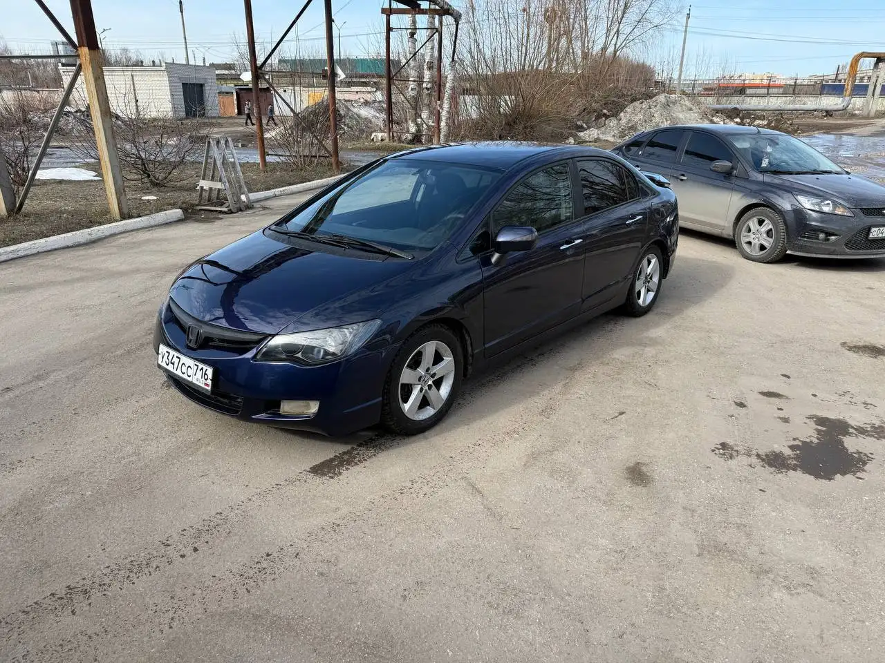 Хонда Цивик 2008 года в максимальной комплектации - Легковые автомобили (Авто) в Набережные Челны