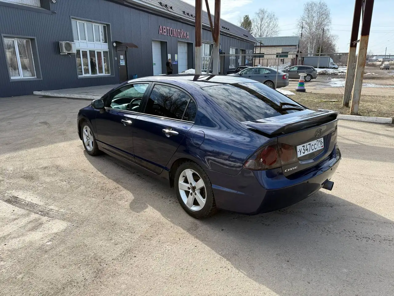 Хонда Цивик 2008 года в максимальной комплектации - Легковые автомобили (Авто) в Набережные Челны