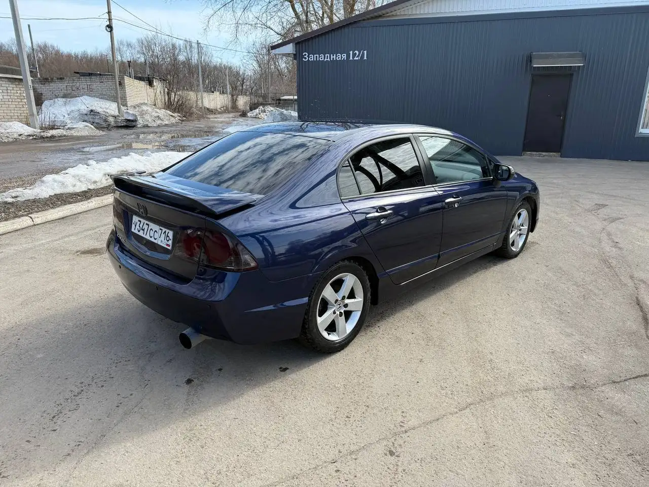 Хонда Цивик 2008 года в максимальной комплектации - Легковые автомобили (Авто) в Набережные Челны