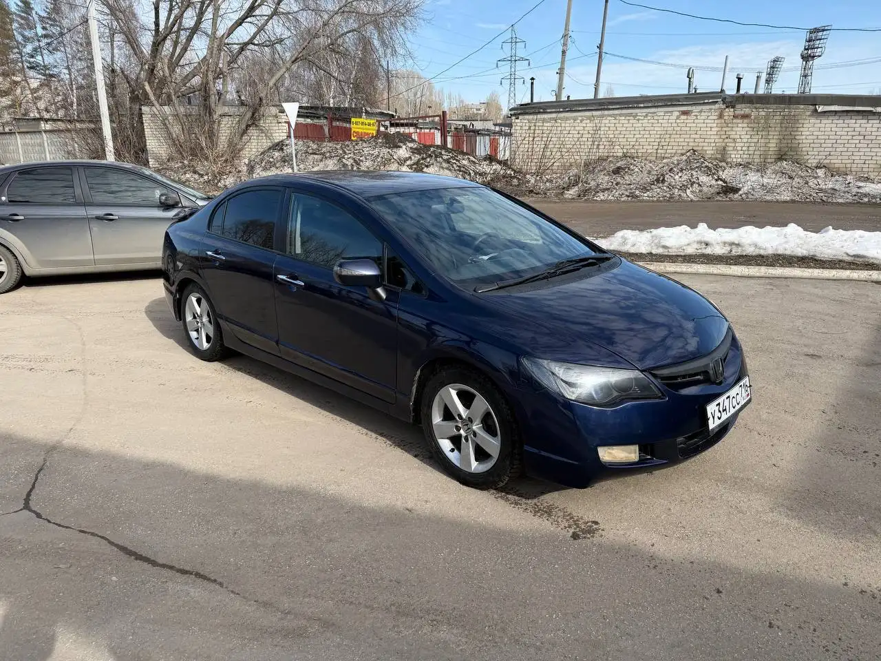 Хонда Цивик 2008 года в максимальной комплектации - Легковые автомобили (Авто) в Набережные Челны