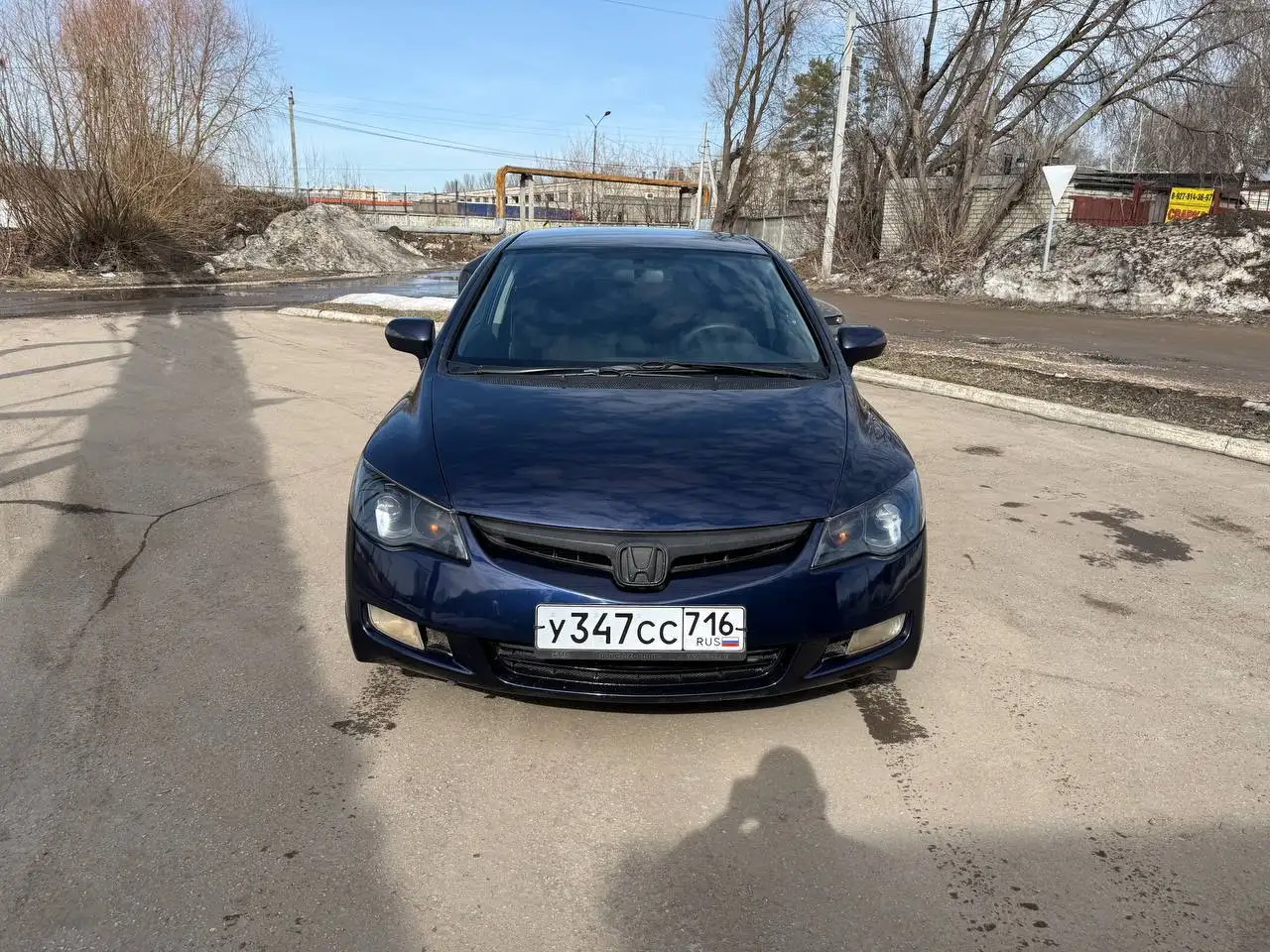 Хонда Цивик 2008 года в максимальной комплектации - Легковые автомобили (Авто) в Набережные Челны