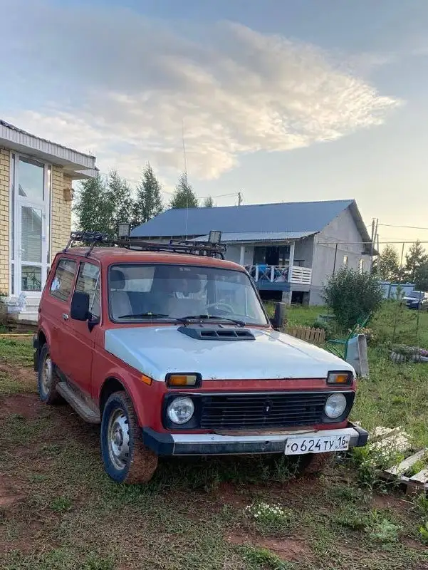Продажа Нива 4x4 1979 года - Авто в Казань