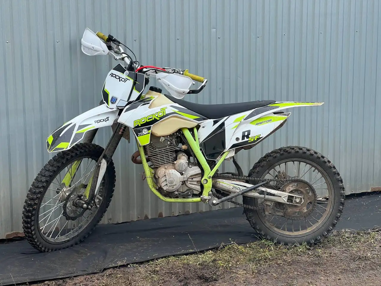 Rockot R5F Raptor 250 кубов для бездорожья - Мотоциклы (Авто) в Казань