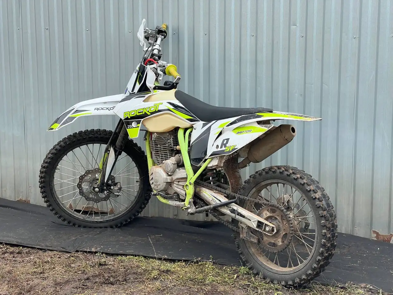 Rockot R5F Raptor 250 кубов для бездорожья - Мотоциклы (Авто) в Казань