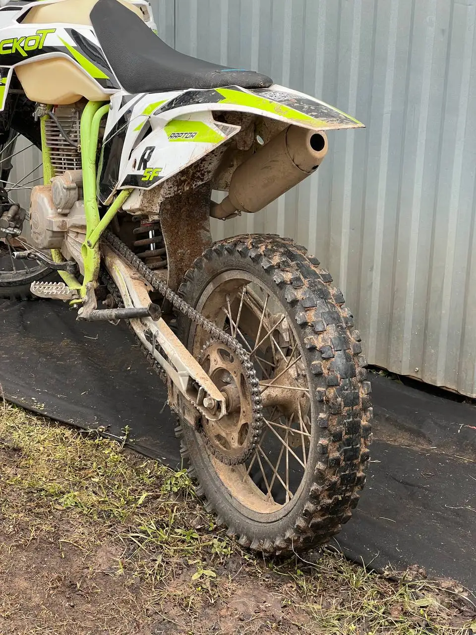 Rockot R5F Raptor 250 кубов для бездорожья - Мотоциклы (Авто) в Казань