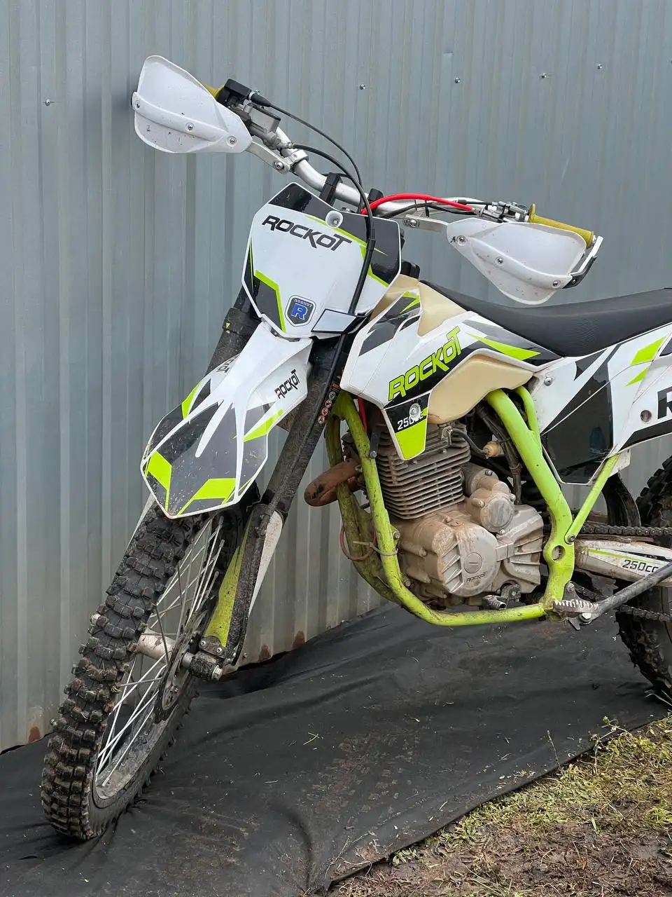 Rockot R5F Raptor 250 кубов для бездорожья - Мотоциклы (Авто) в Казань