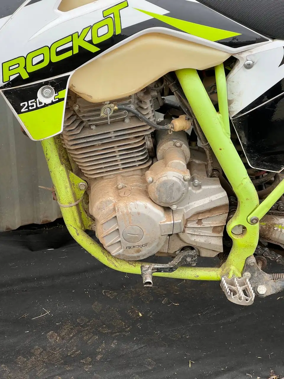 Rockot R5F Raptor 250 кубов для бездорожья - Мотоциклы (Авто) в Казань