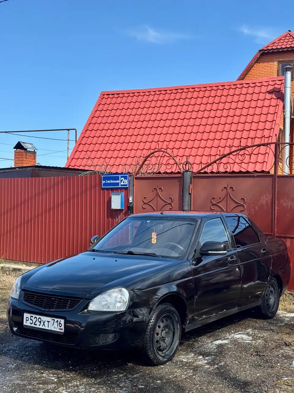 Lada Priora 2 2017 года в отличном состоянии - Легковые автомобили (Авто) в Казань