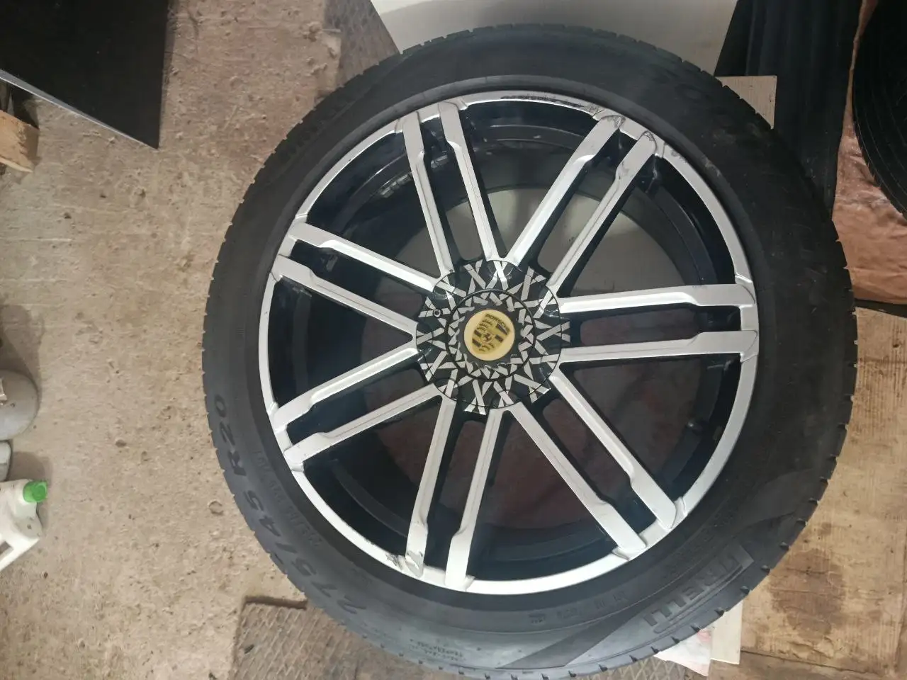 Летние колеса в сборе для Porsche Cayenne S - Запчасти (Авто) в Казань