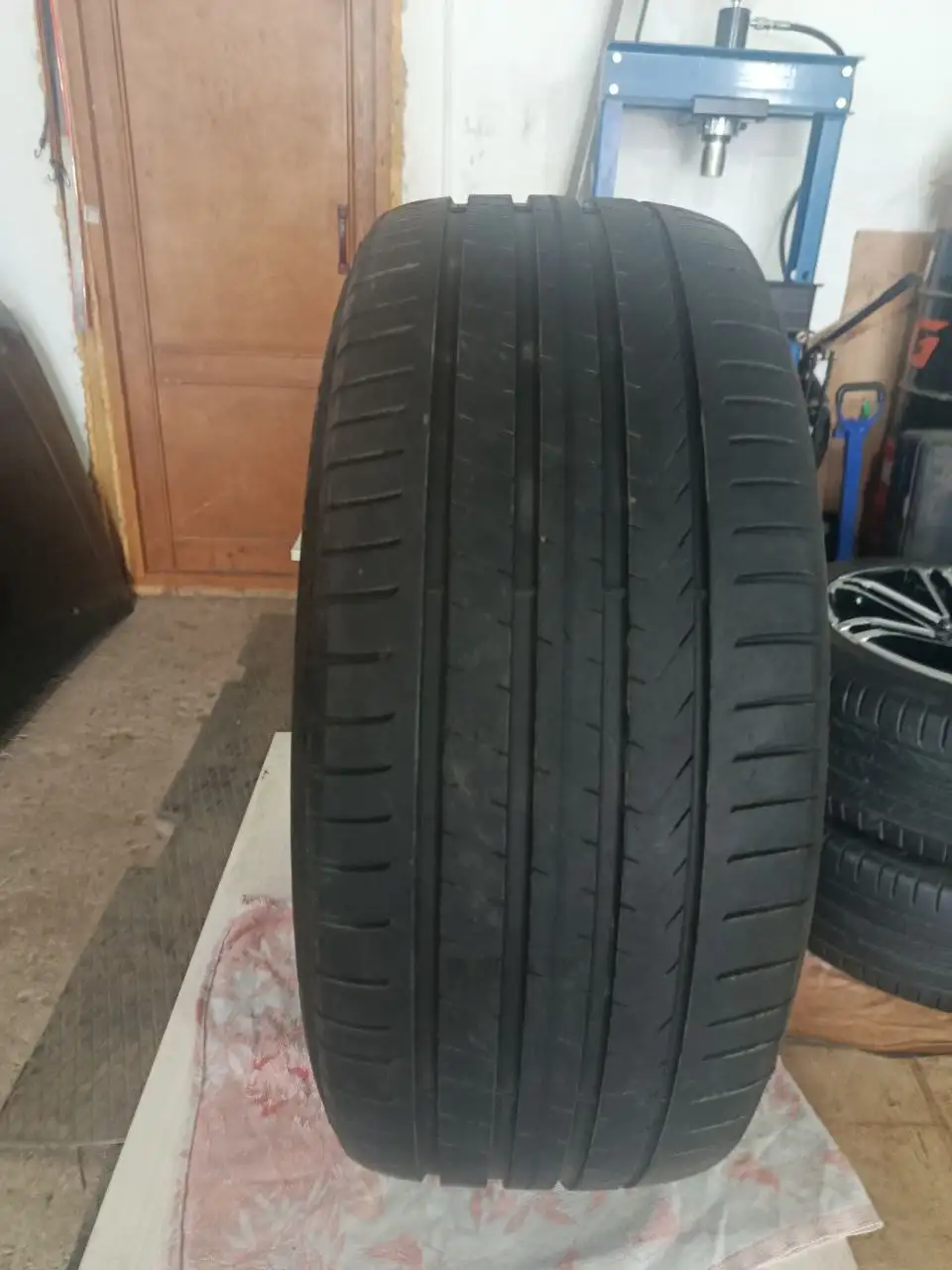 Летние колеса в сборе для Porsche Cayenne S - Запчасти (Авто) в Казань