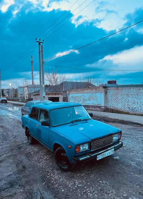 VAZ 2107 2007 года в хорошем состоянии - частное объявление в Нурлат