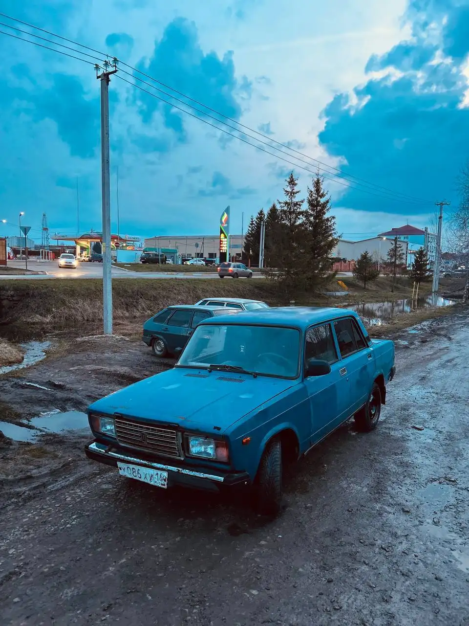 VAZ 2107 2007 года в хорошем состоянии - Авто в Нурлат