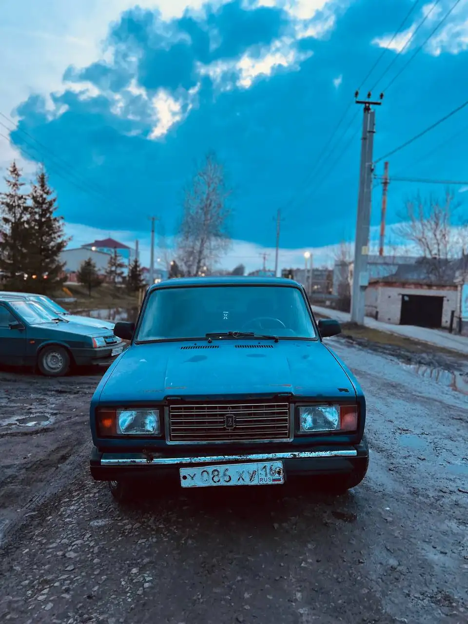 VAZ 2107 2007 года в хорошем состоянии - Авто в Нурлат