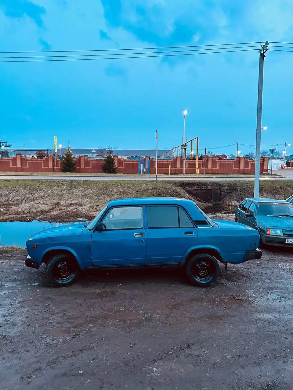 VAZ 2107 2007 года в хорошем состоянии - Авто в Нурлат