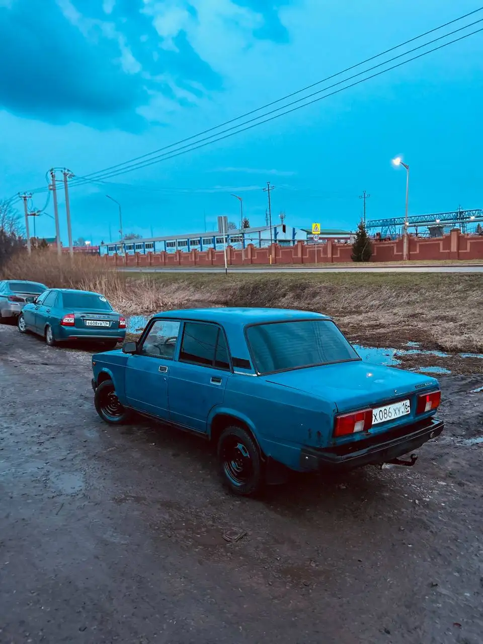 VAZ 2107 2007 года в хорошем состоянии - Авто в Нурлат