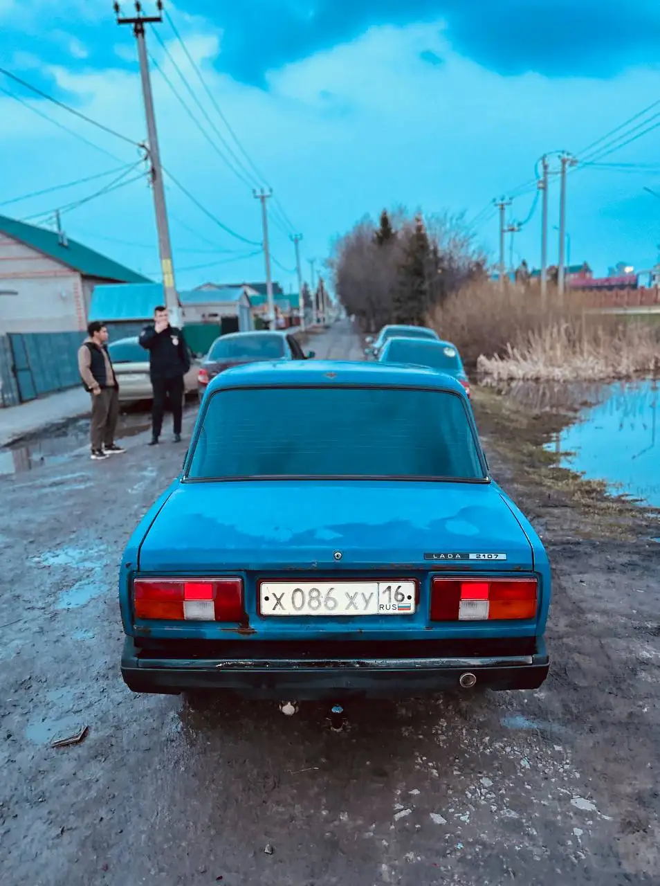 VAZ 2107 2007 года в хорошем состоянии - Авто в Нурлат