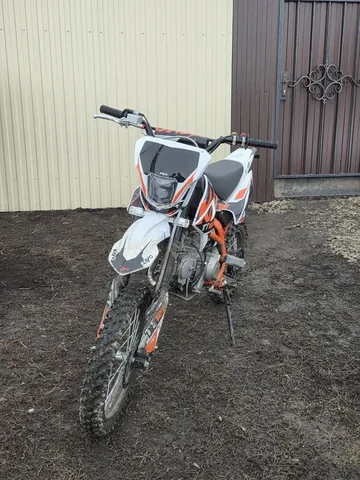 Продам питбайк Kayo TT125EA - Mercedes в Казань