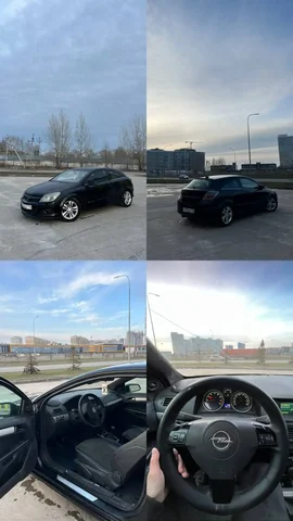 Opel Astra H GTS 1.8 на механике - Mercedes в Казань