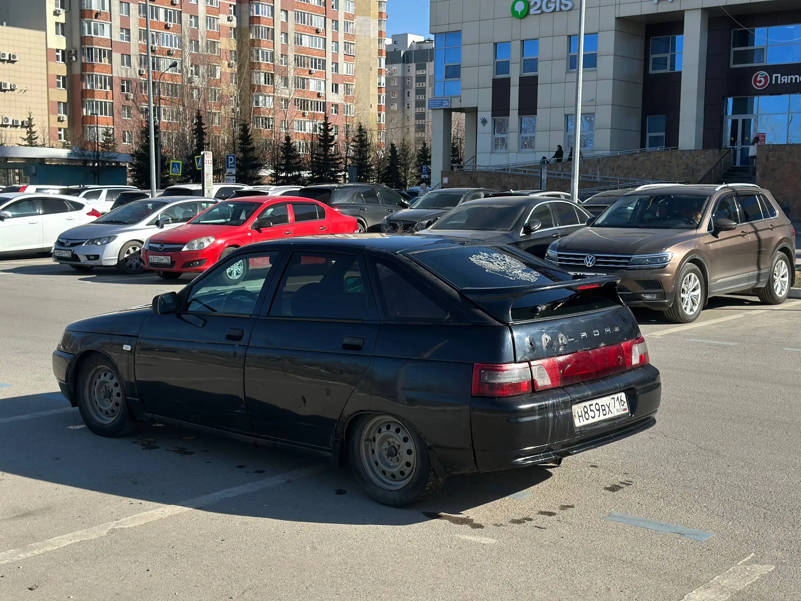 Продажа ВАЗ 2112 2008 года - Легковые автомобили (Авто) в Казань