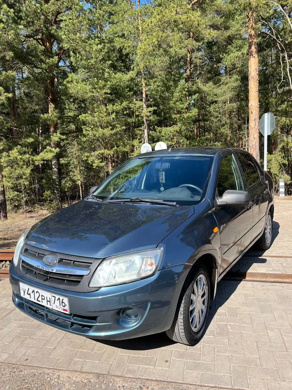 Lada Granta 2014 с кондиционером и автозапуском - Легковые автомобили (Авто) в Казань