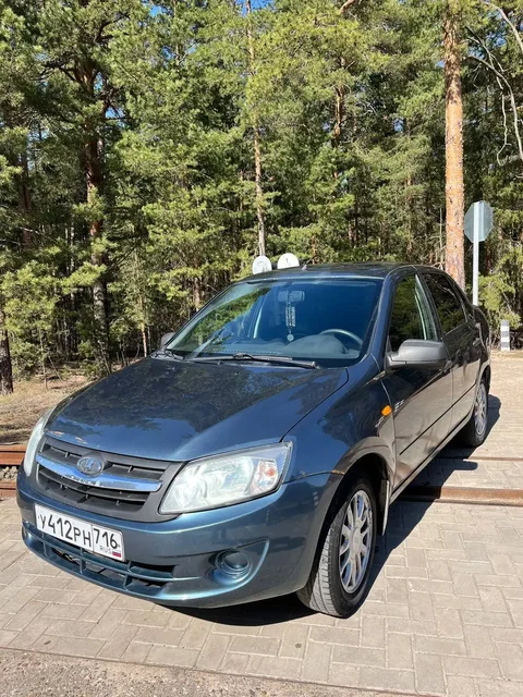 Lada Granta 2014 с кондиционером и автозапуском - Новые автомобили в Казань