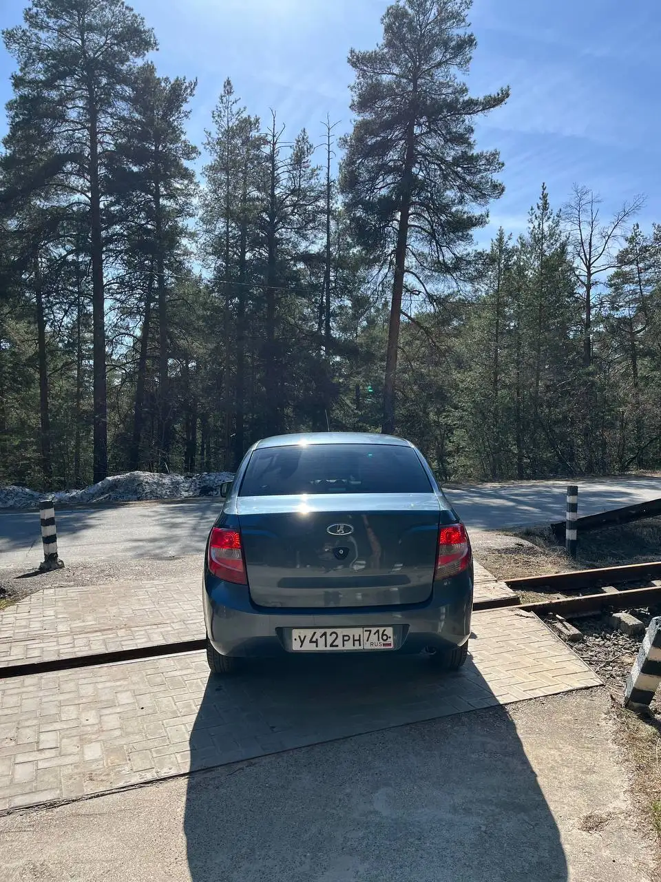 Lada Granta 2014 с кондиционером и автозапуском - Легковые автомобили (Авто) в Казань