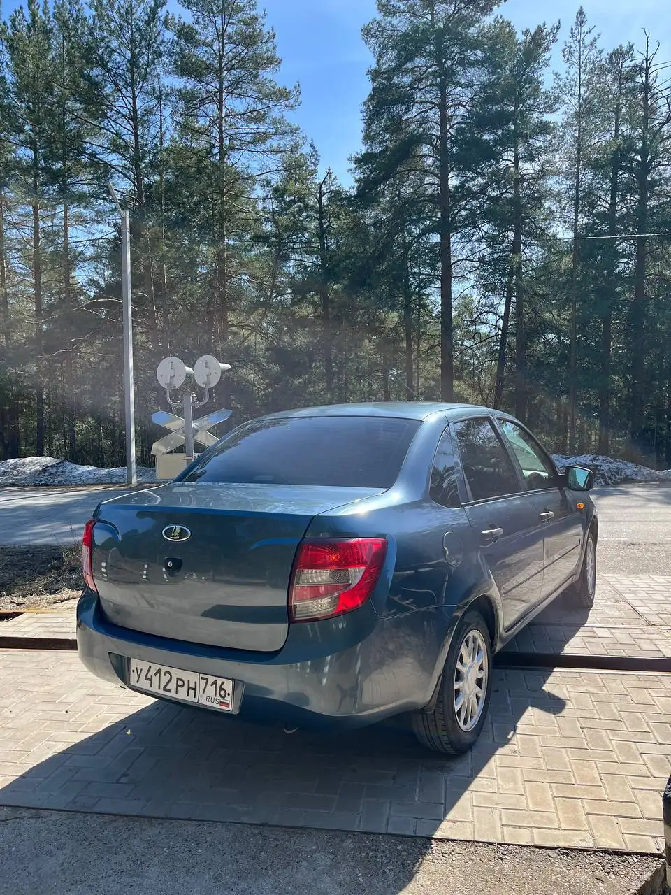 Lada Granta 2014 с кондиционером и автозапуском - Легковые автомобили (Авто) в Казань