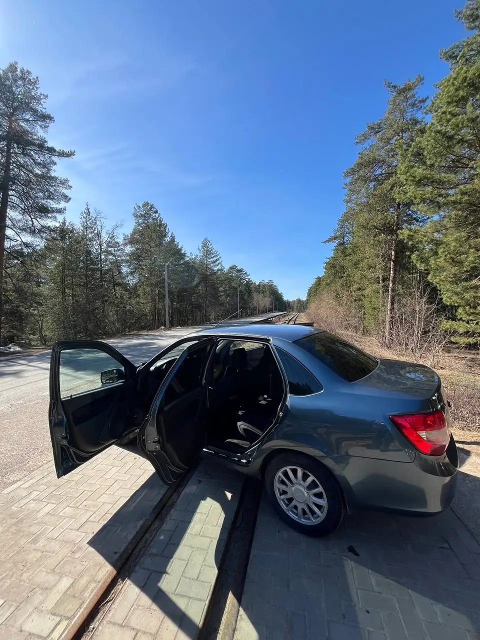 Lada Granta 2014 с кондиционером и автозапуском - Легковые автомобили (Авто) в Казань