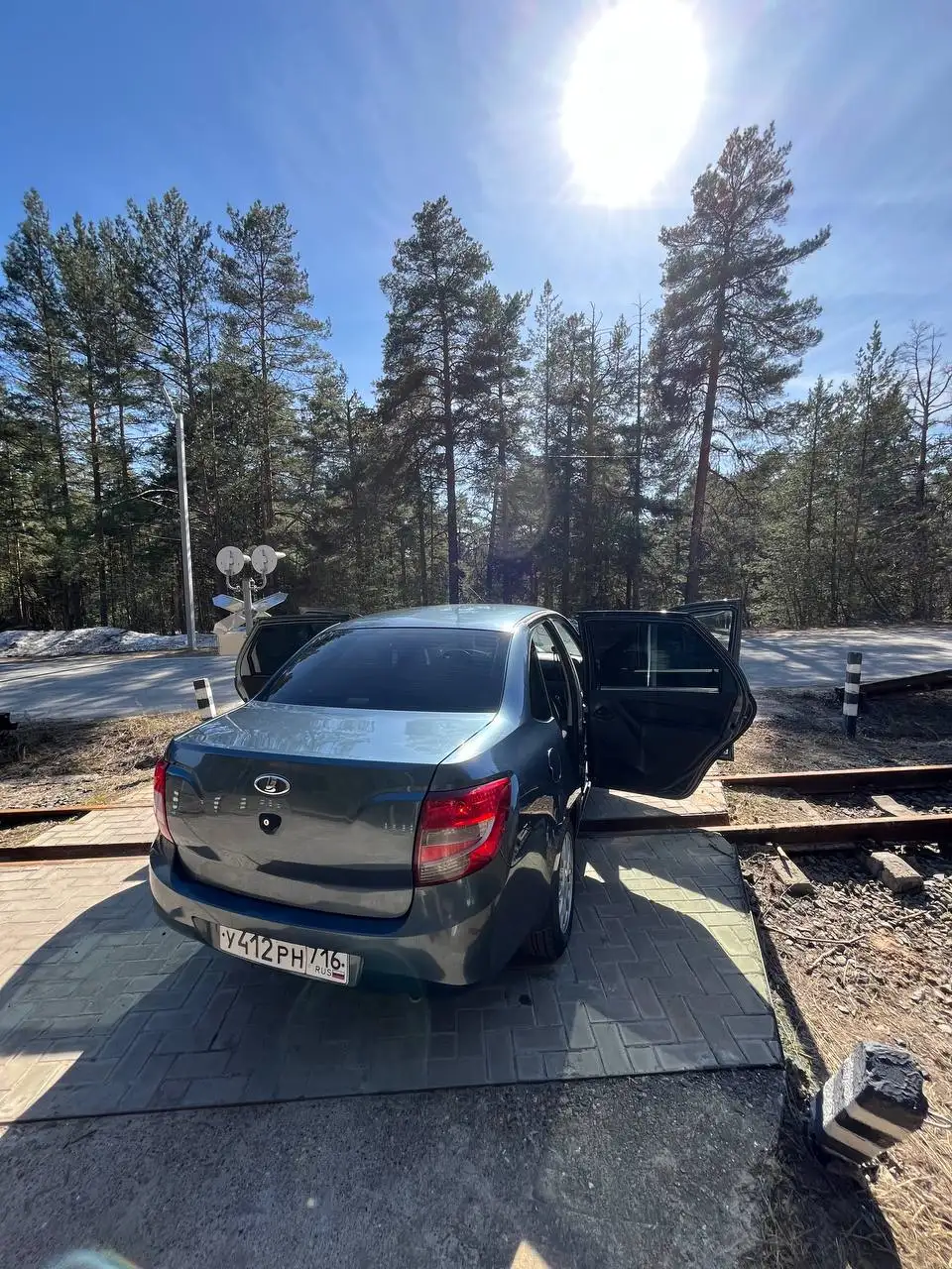 Lada Granta 2014 с кондиционером и автозапуском - Легковые автомобили (Авто) в Казань