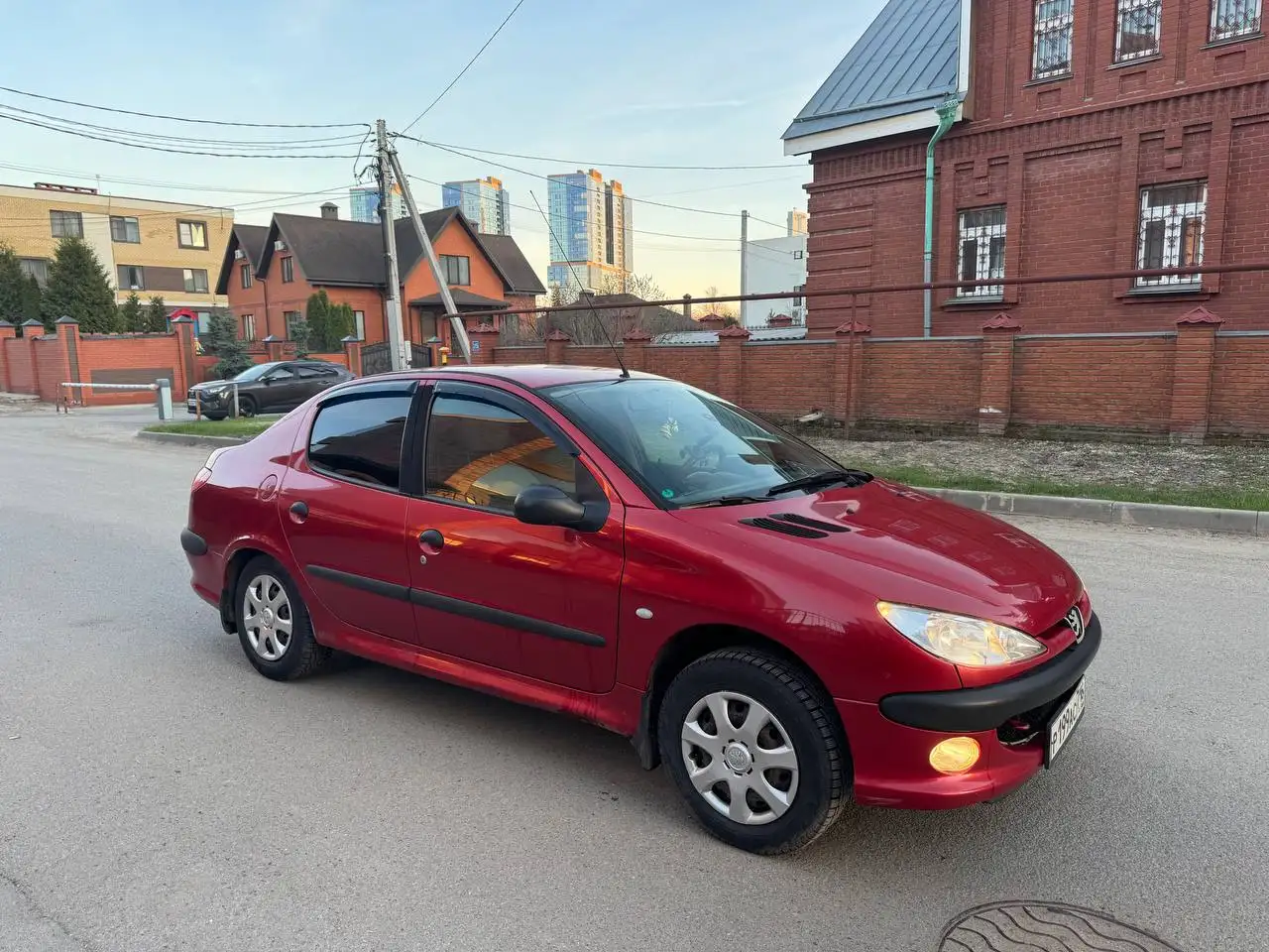 Пежо 206 2008 года в отличном состоянии - Авто в Казань