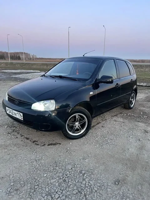 Lada Kalina 2012 г. Автотека зеленая - Новые автомобили в Казань